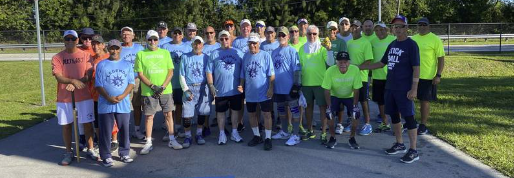 Palm Beach County Senior Stickball League is back — and welcoming all adults