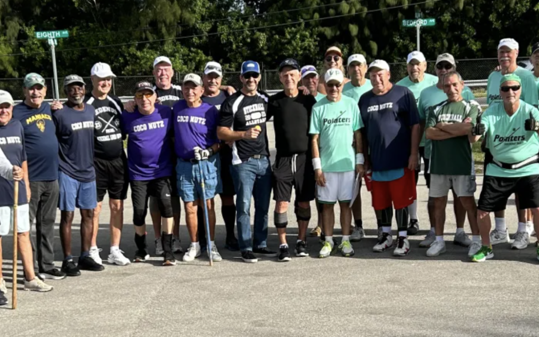 Palm Beach County Senior Stickball League opens season, looking for new players